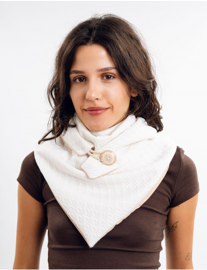 Картинка Шарф білий 